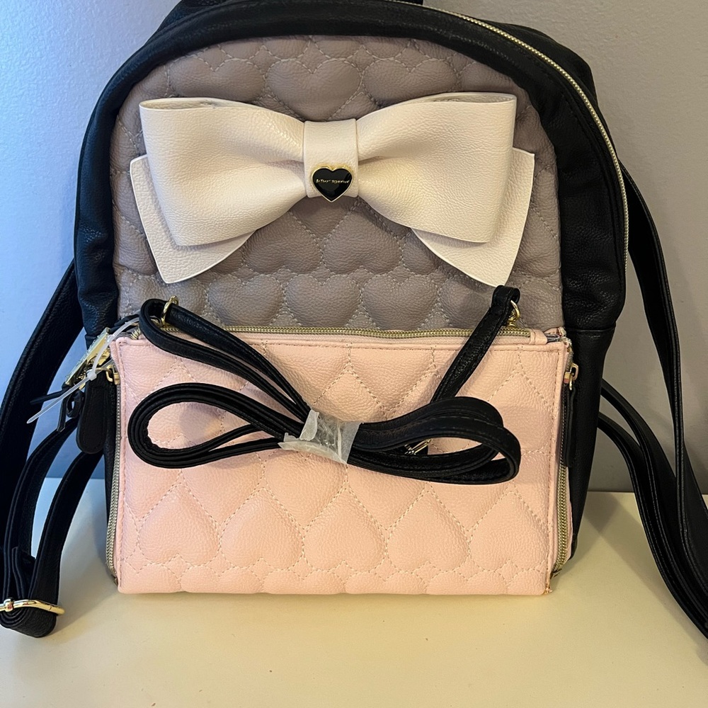 Betsy Johnson Mini Backpack